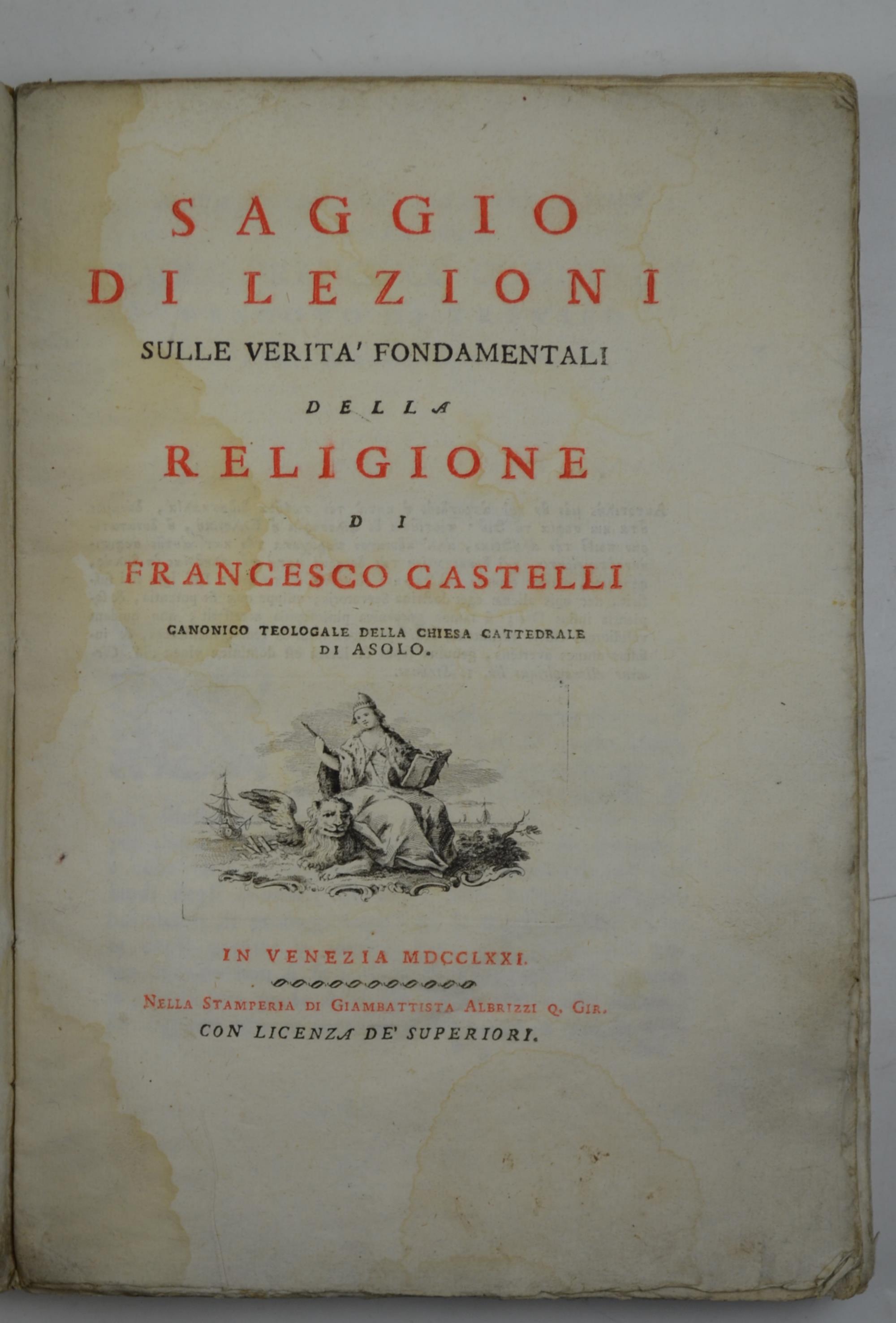 Studio bibliografico Benacense