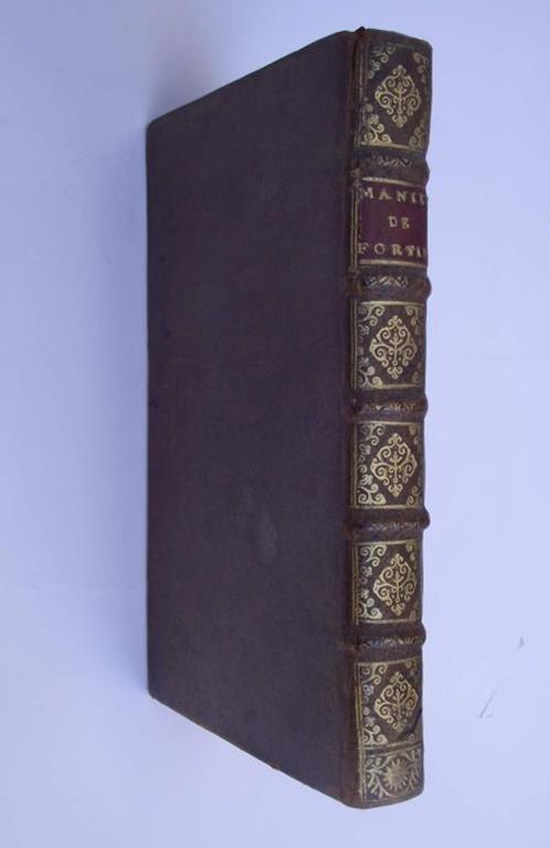 Manière de Fortifier selon la Méthode de Monsieur de Vauban, Avec un Traité Préliminaire des Principes de Géométrie. Eeconde edition augmentée. - copertina