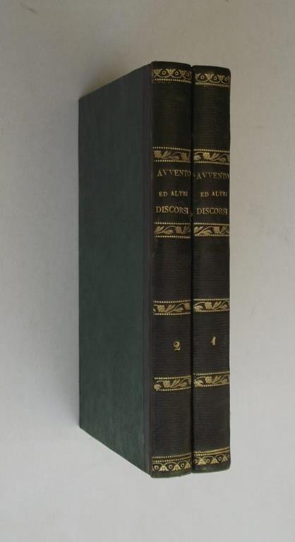 Avvento predicato in San Fedele a Milano l'anno 1843 con altri discorsi… - Giuseppe Barbieri - copertina