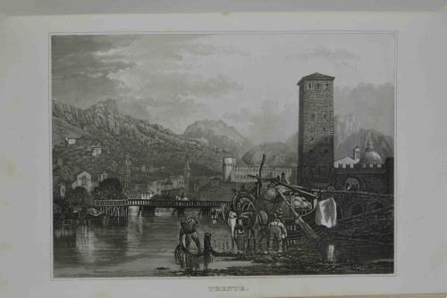 La Suisse et le Tyrol. Scènes de la vie des montagnes - copertina