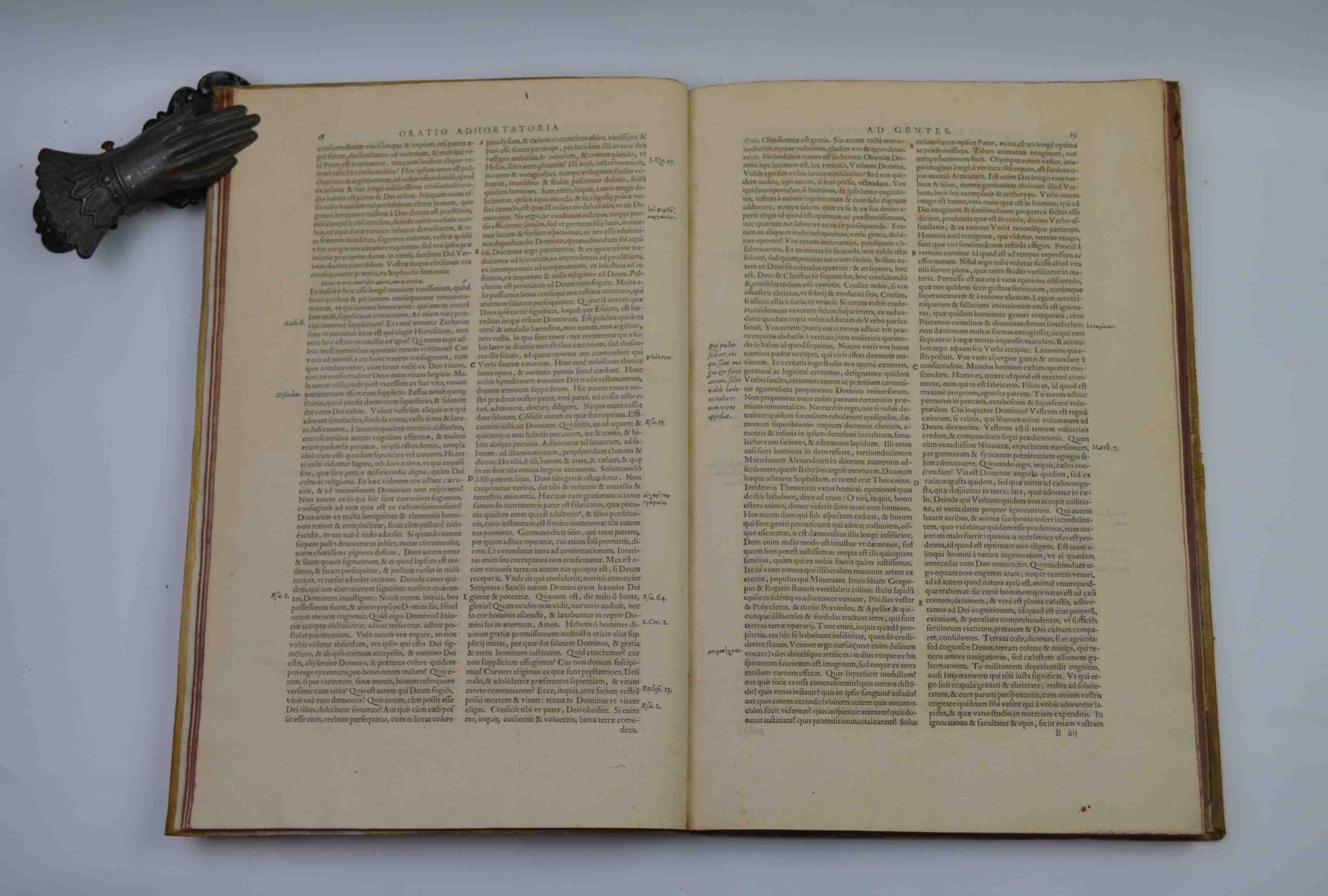 Omnia, quae quidem extant opera. Gentiano Herveto Aureliano interprete