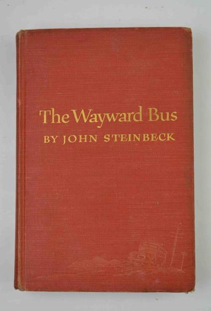 The wayward bus - John Steinbeck - copertina