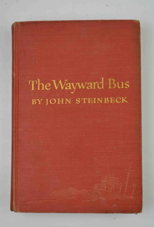 The wayward bus - John Steinbeck - copertina