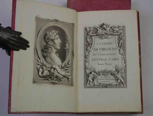 L' Eneide - Publio Virgilio Marone - copertina