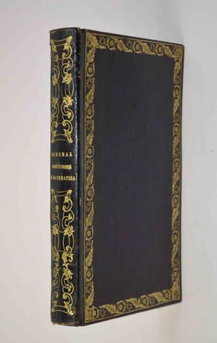 Raccolta di problemi di aritmetica e di algebra colle rispettive soluzioni… - Gerard Schumar - copertina