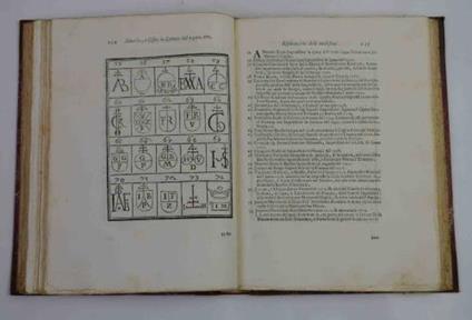 Origine e progressi della stampa ossia dell'arte impressoria e notizie dell'opere stampate dall'anno 1457 sino all'anno 1500 - Pellegrino Antonio Orlandi - copertina