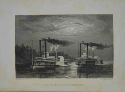 Voyage pittoresque et anecdotique dans le nord et le sud des Etats-Unis d'Amérique - Oscar Comettant - copertina