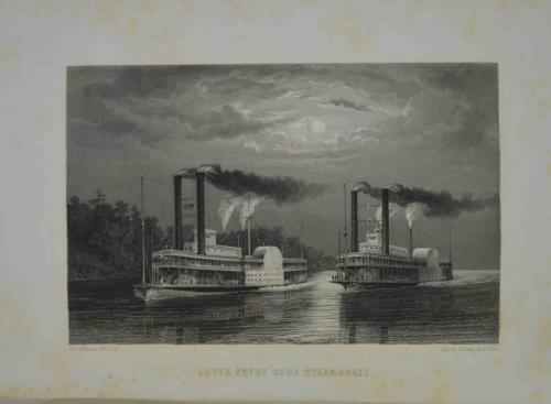 Voyage pittoresque et anecdotique dans le nord et le sud des Etats-Unis d'Amérique - Oscar Comettant - copertina