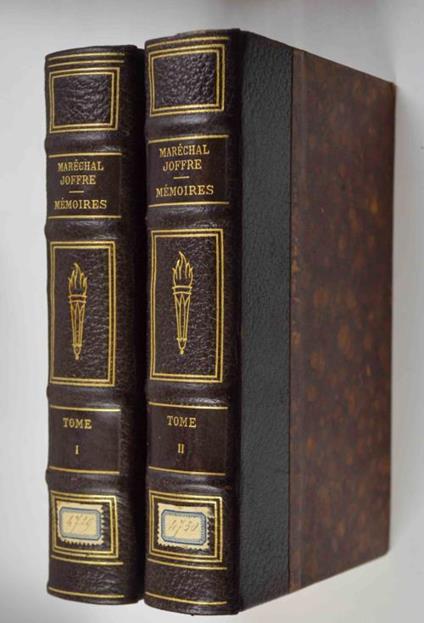 Mémoires… (1910-1917)… - copertina