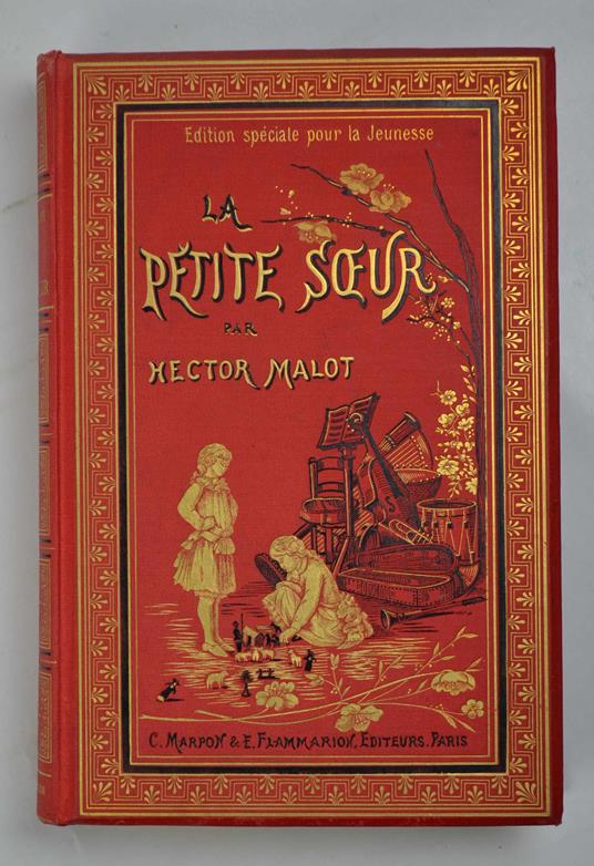 La petite soeur… - Hector Malot - copertina