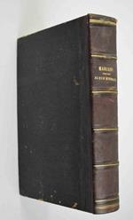 Geografia medica dell'Italia. Acque minerali. Notizie…