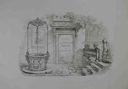 Studii architettonico-ornamentali nei quali si comprendono riduzioni di fabbricati in ogni materia variamente modificati, parti architettoniche, decorazioni, grandi suppellettili, ec… - Giuseppe Zanetti - copertina