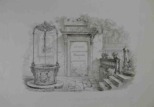 Studii architettonico-ornamentali nei quali si comprendono riduzioni di fabbricati in ogni materia variamente modificati, parti architettoniche, decorazioni, grandi suppellettili, ec… - Giuseppe Zanetti - copertina