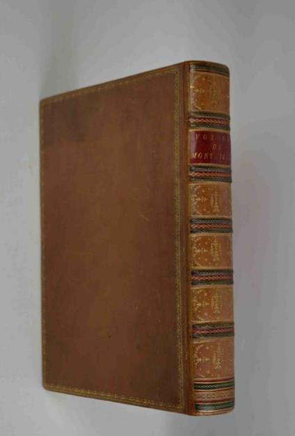 Journal du Voyage. en Italie, par la Suisse et l’Allemagne en 1580 et 1581 - Michel de Montaigne - copertina