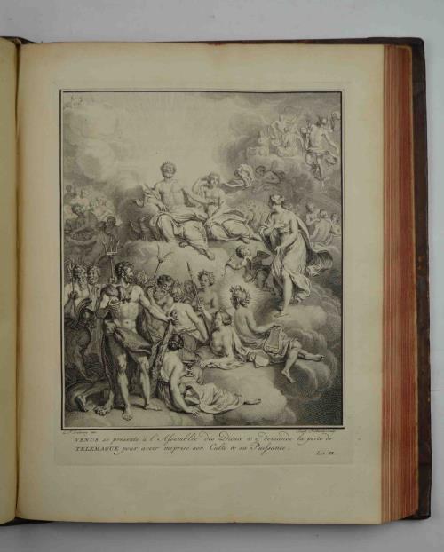 Les avantures de Télémaque fils d'Ulysse. Nouvelle édition conforme au manuscrit original - François Fénelon - copertina