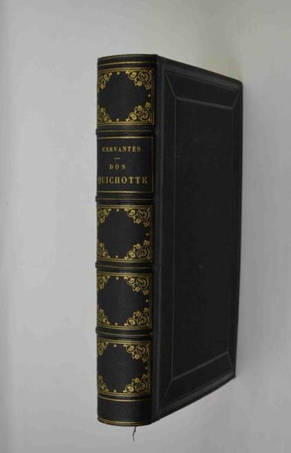 L' ingénieux hidalgo Don Quichotte de la Manche. traduit et annoté par Louis Viardot - Miguel de Cervantes - copertina