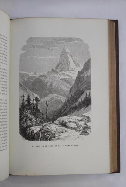 Nouveaux voyages en Zigzag. A la Grand-Chartreuse, autour du Mont Blanc. Deuxième édition - R. Toepfer - copertina