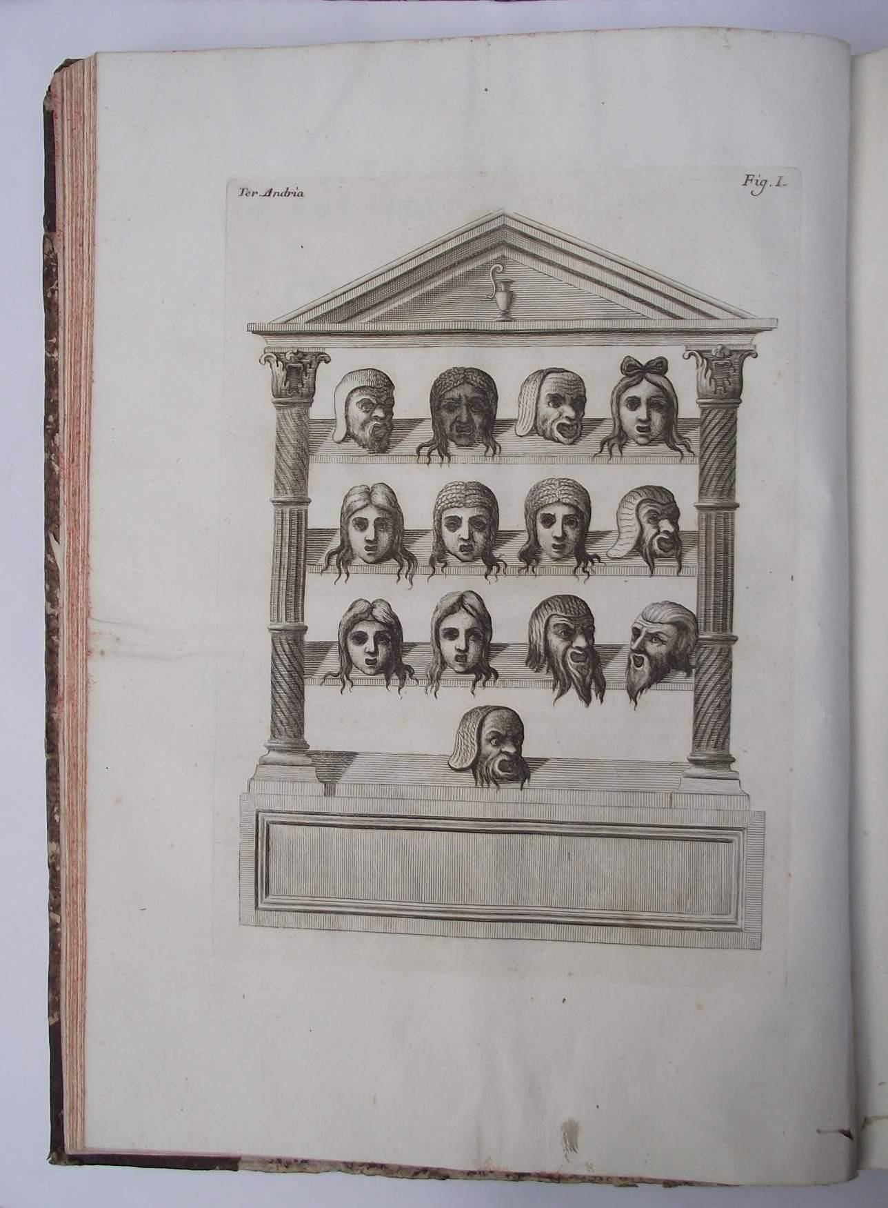 Comoediae ex recensione Danielis Heinsii, collata ad antiquissimos mss. codices Bibliothecae Vaticanae cum variationibus lectionibus larvis et personis depromptis ex eisdem codicibus et italica versione…