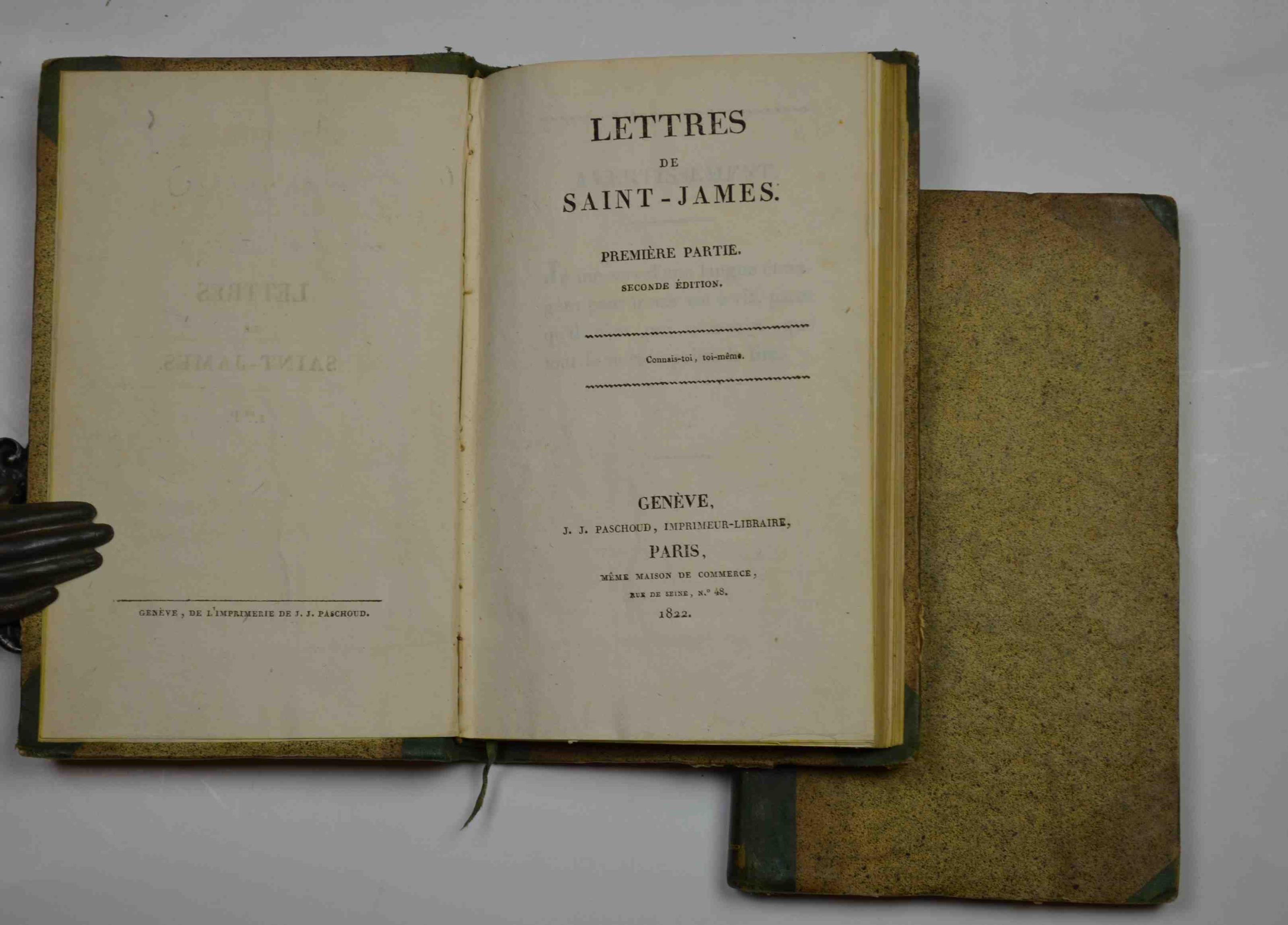 Lettres de Saint-James