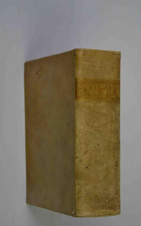 Cathenam vere auream dicunt, in quator evangelia ex vetustissimorum codicum collatione, quantum licuit emendatiores quam hactenus est index rerum scitu dignarum - Tommaso d'Aquino (san) - copertina