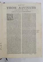 Divi Thomae Aquinatis Enarrationes, quas Cathenam vere auream dicunt, in quatuor Evangelia ex vetustissimorum codicum collatione, quantum licuit emendatiores quam hactenus in lucem editae. Additus est index rerum scitu dignarum