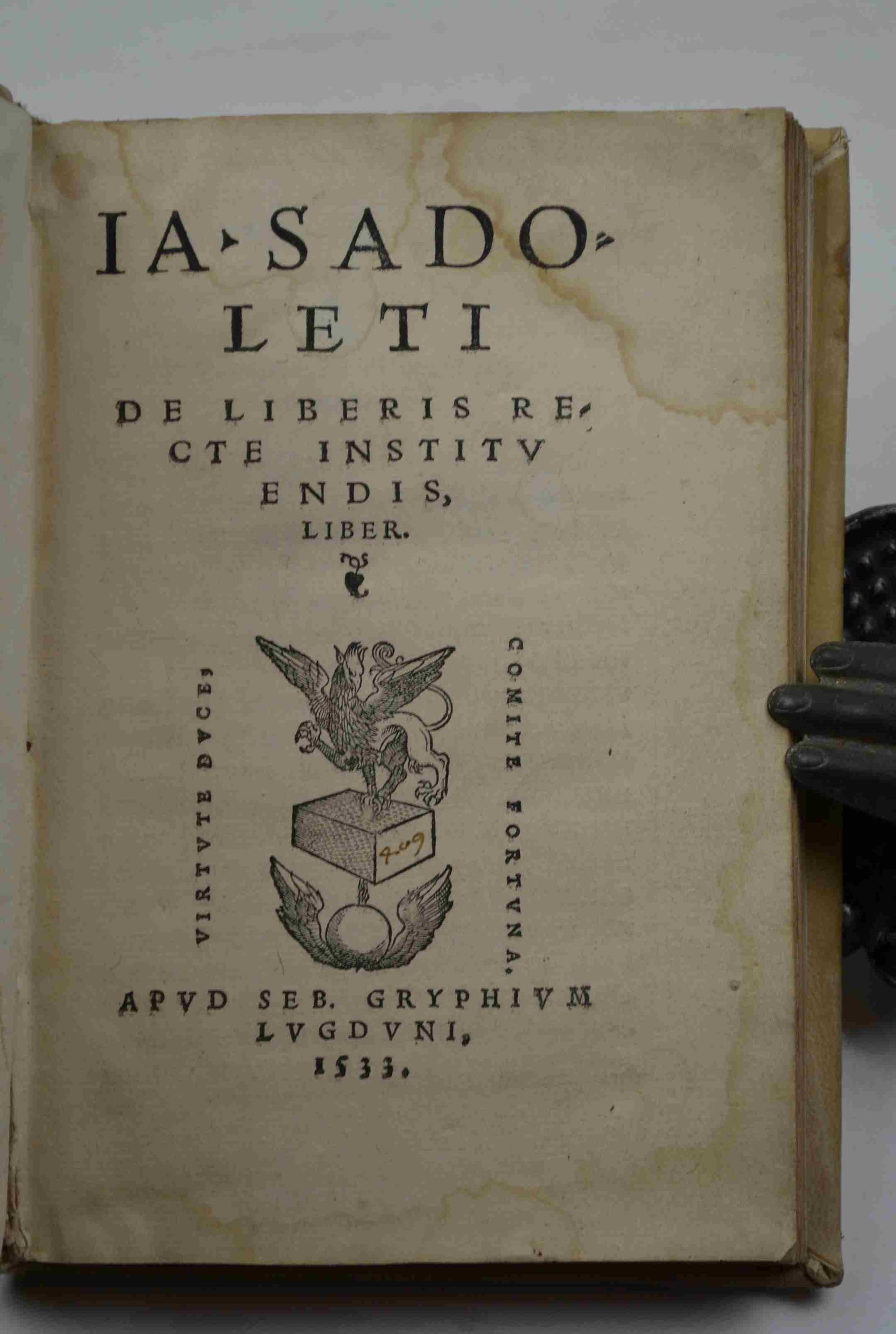 Studio bibliografico Benacense