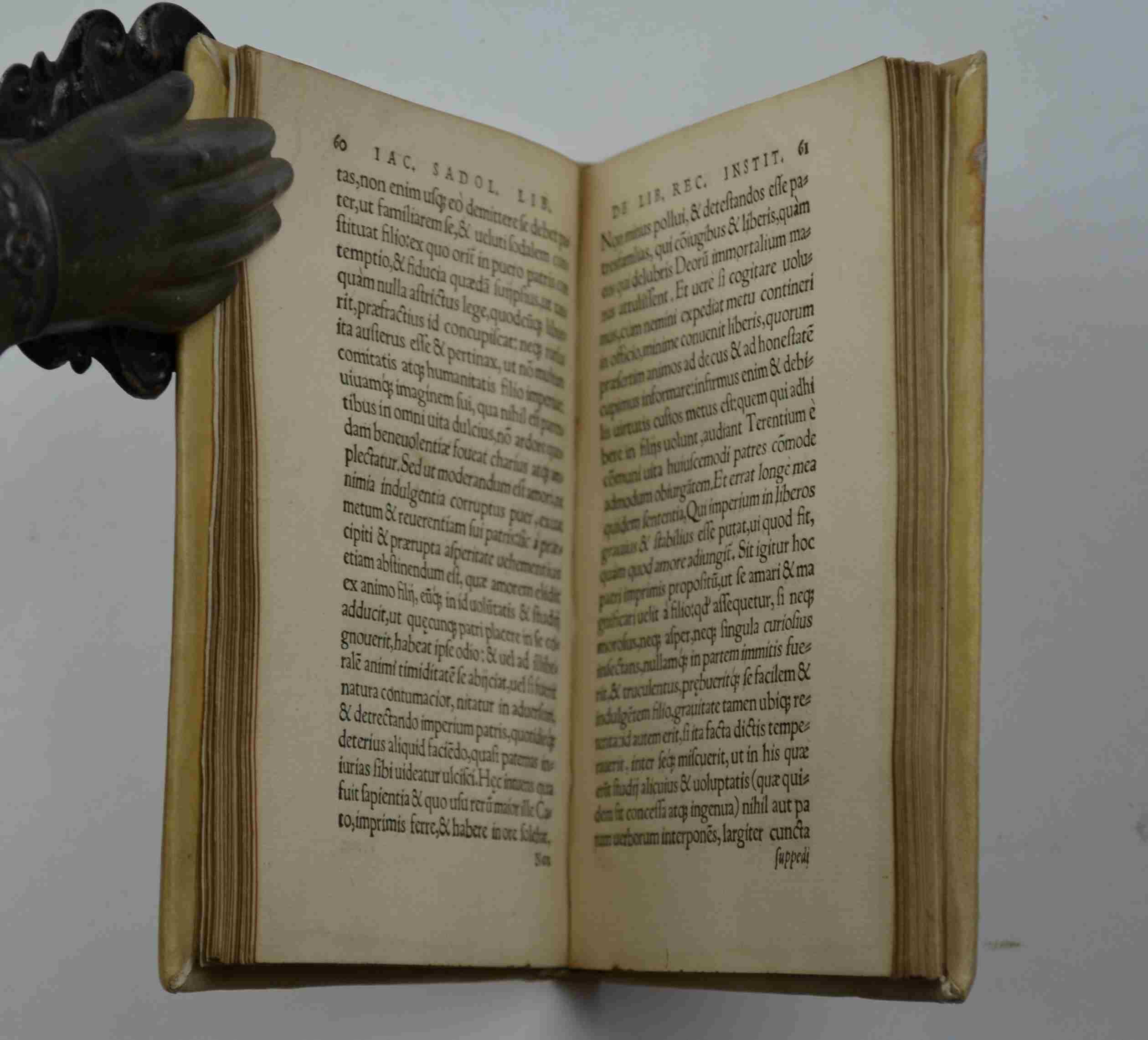 De liberis recte instituendis, liber