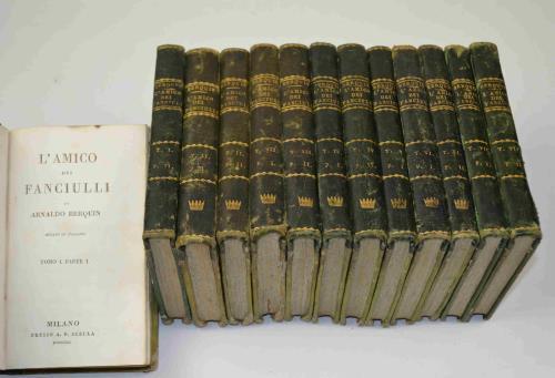 L' amico dei fanciulli recato in italiano - Arnaud Berquin - copertina