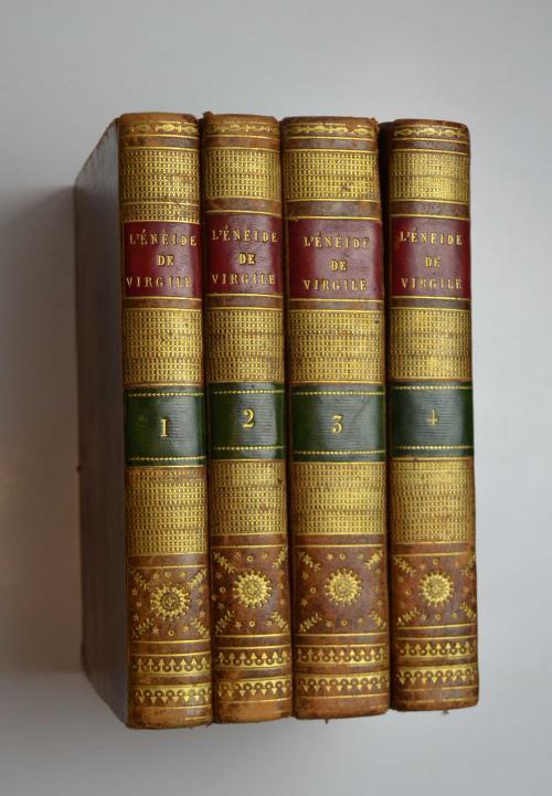 L`Eneide, traduite par Jacques Delille - Publio Virgilio Marone - copertina