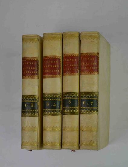 Confutazione degli errori fatti del signor di Voltaire in fatto di religione ossiano lettere di alcuni ebrei Portoghesi, Tedeschi e Polacchi, al signor di Voltaire. Con un breve commentario estratto da uno più ampio ad uso di quelli che leggono le di - Antoine Guenée - copertina