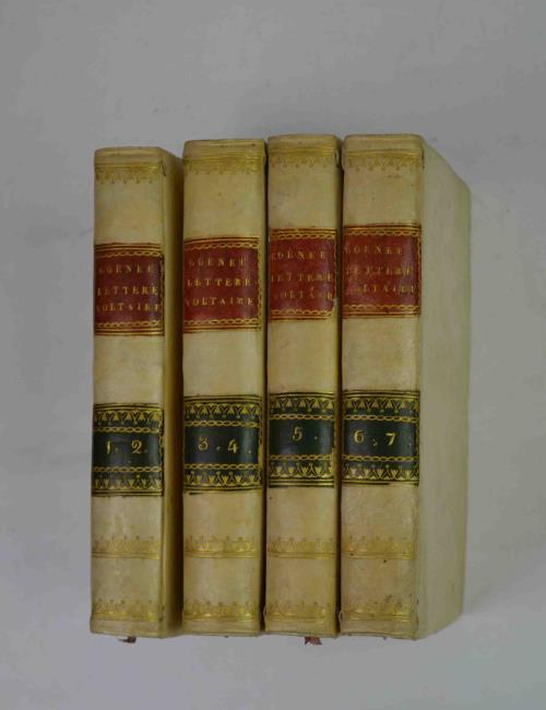 Confutazione degli errori fatti del signor di Voltaire in fatto di religione ossiano lettere di alcuni ebrei Portoghesi, Tedeschi e Polacchi, al signor di Voltaire. Con un breve commentario estratto da uno più ampio ad uso di quelli che leggono le di - Antoine Guenée - copertina