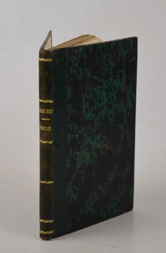 Poesie Unica edizione completa con altre poesie originali italiane - Giovanni Berchet - copertina