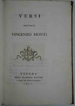 Poesie. Parte prima (-terza)