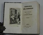 Fisiologia del ridicolo, o corso di osservazioni di una societa di persone ridicolo