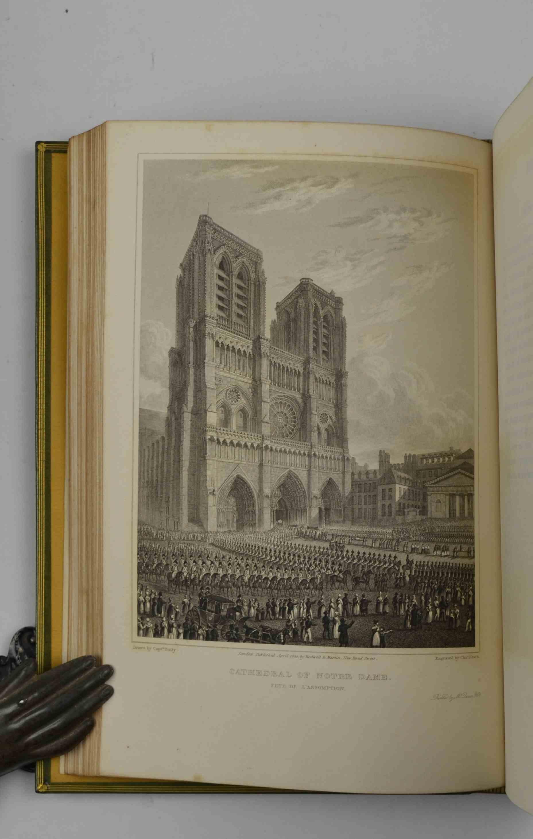 French Scenery from Drawings made in 1819 by Captain Batty…