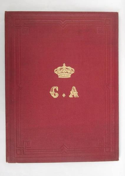 I due poeti Wolfram d'Eschembach e Wolfgang Goethe. Ricordo della Turingia - Carlo Conestabile - copertina