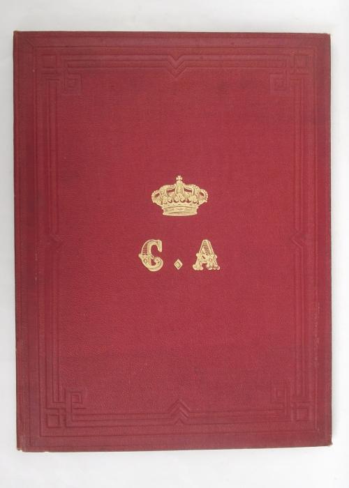 I due poeti Wolfram d'Eschembach e Wolfgang Goethe. Ricordo della Turingia - Carlo Conestabile - copertina