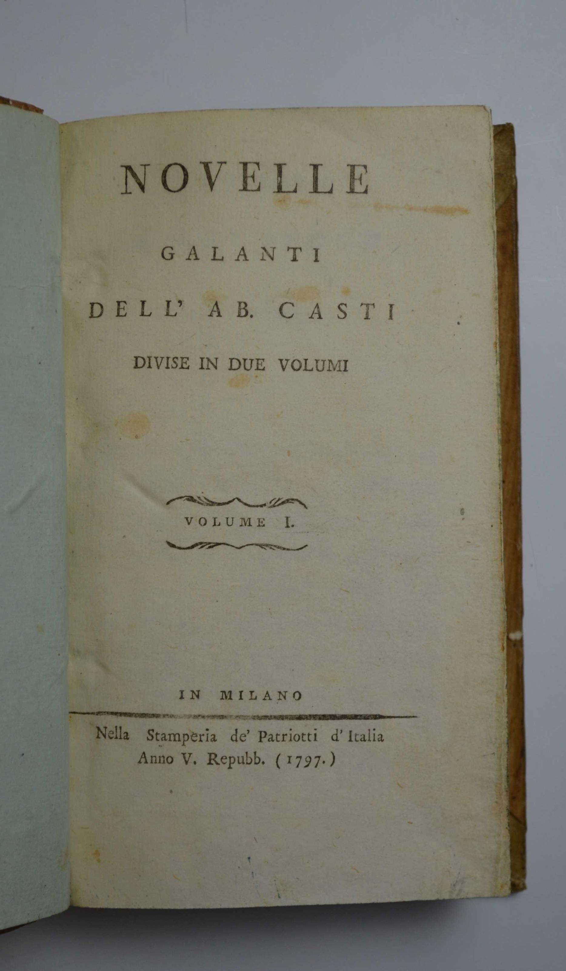 Studio bibliografico Benacense