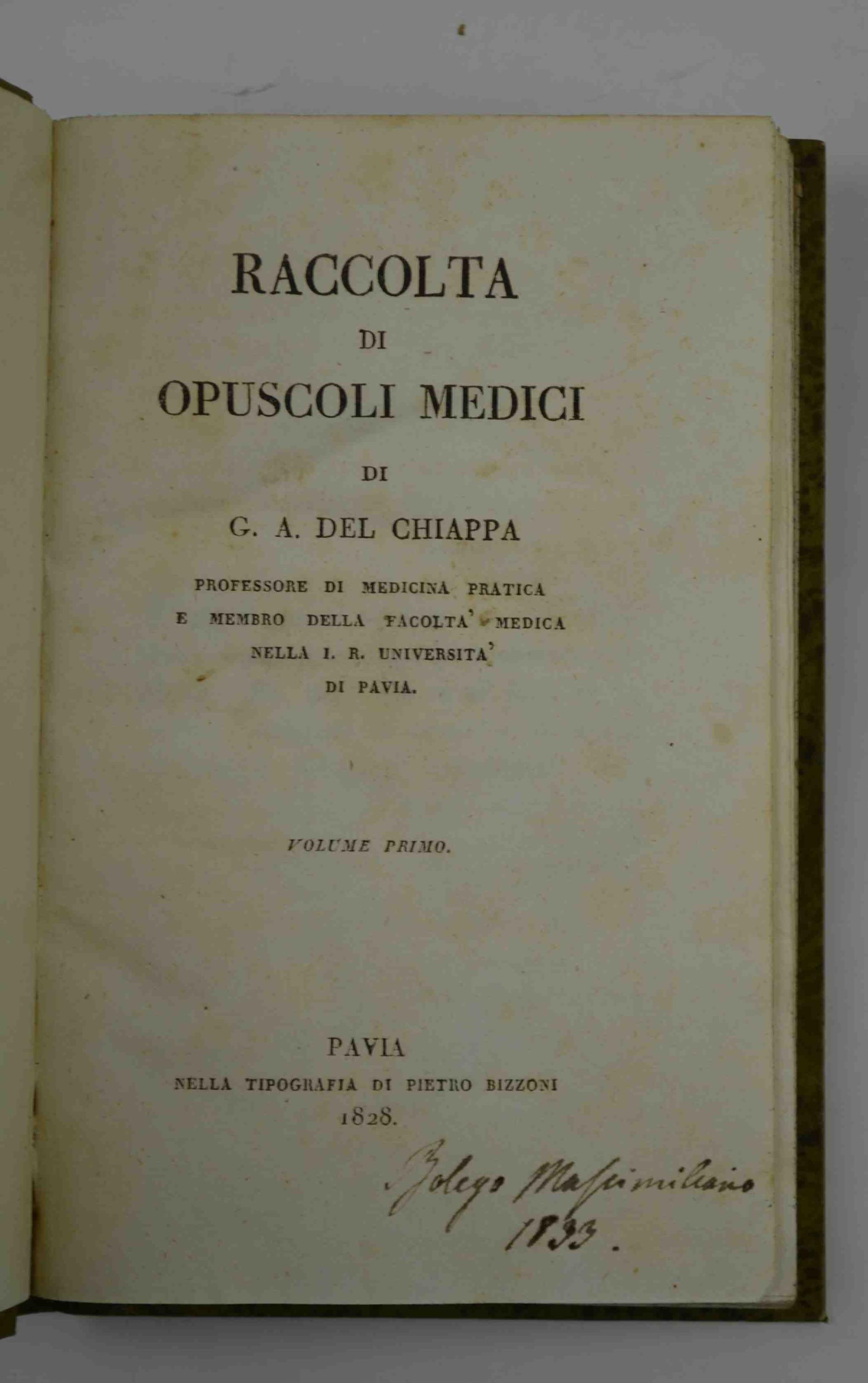 Studio bibliografico Benacense