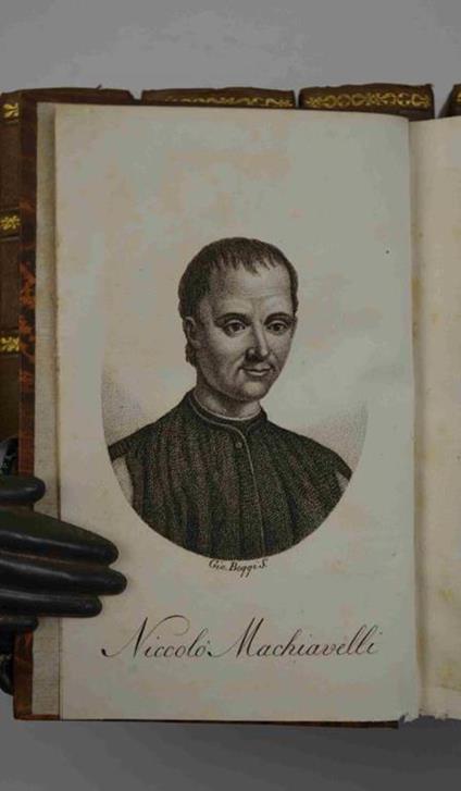 Opere con giunta di un nuovo indice generale delle cose notabili - Niccolò Machiavelli - copertina