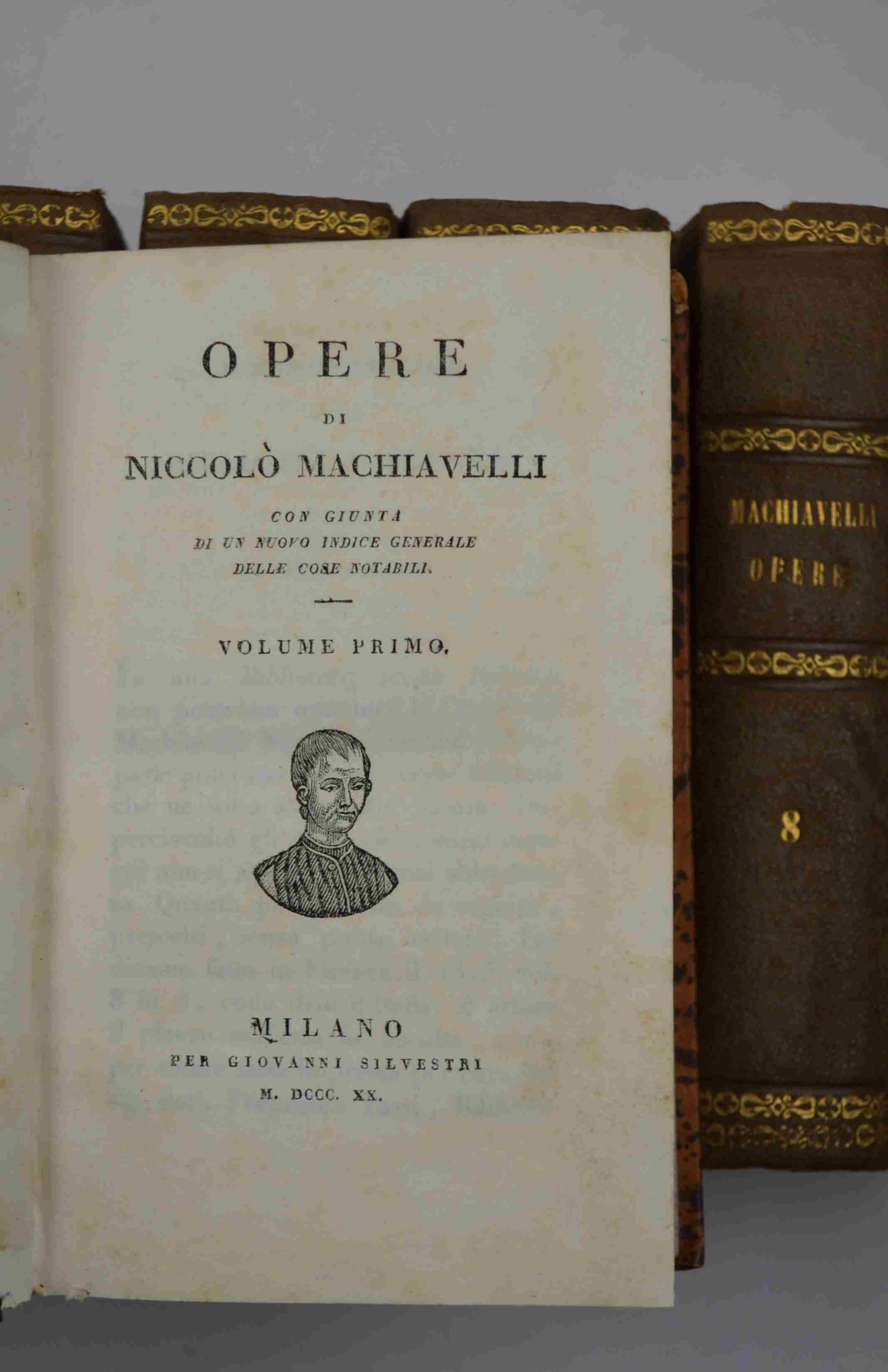 Opere con giunta di un nuovo indice generale delle cose notabili