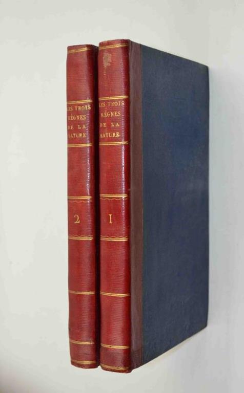 Les trois règnes de la nature - Jacques Delille - copertina