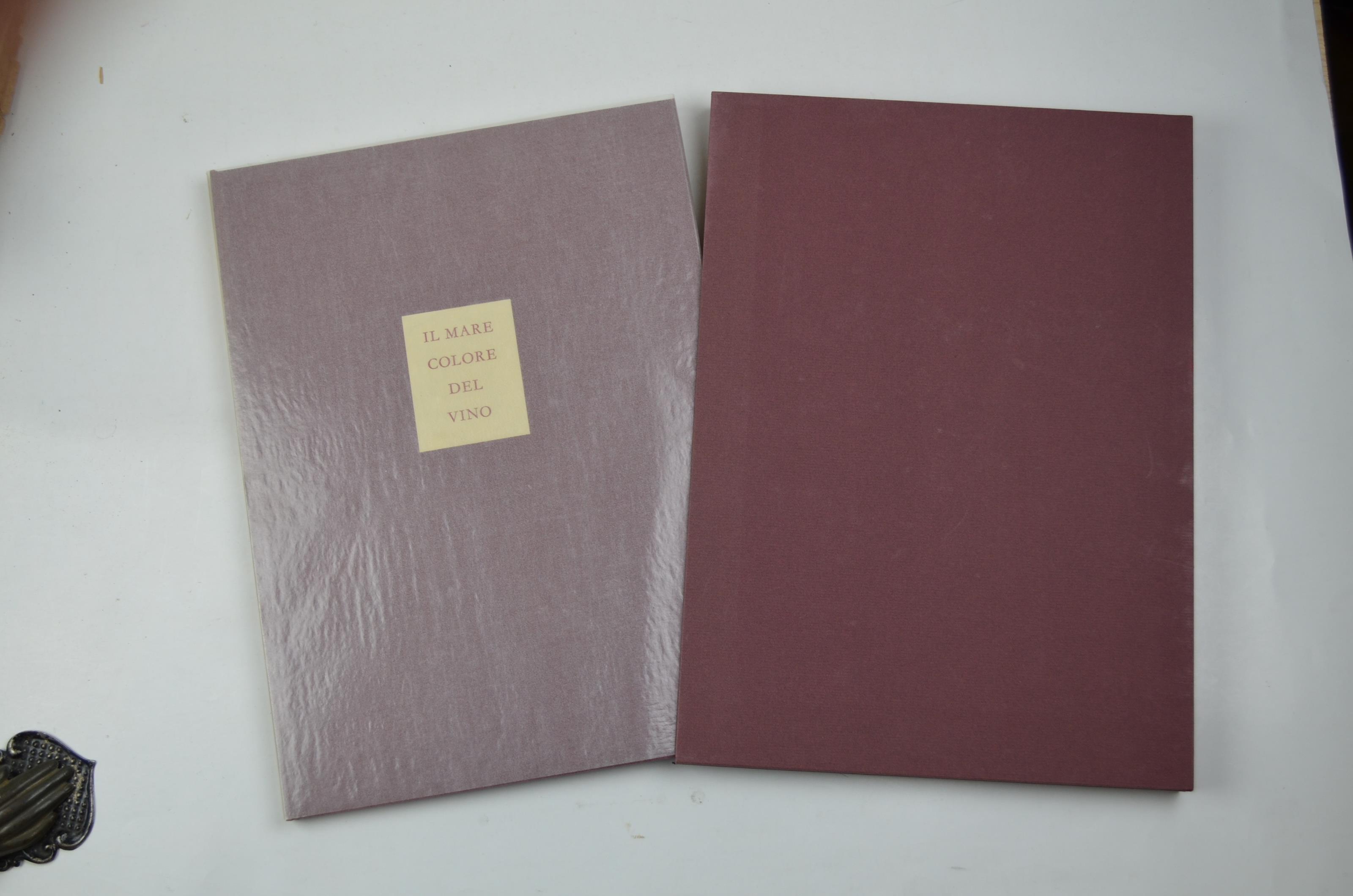 Il mare colore del vino