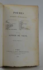 Poemes antiques et modernes