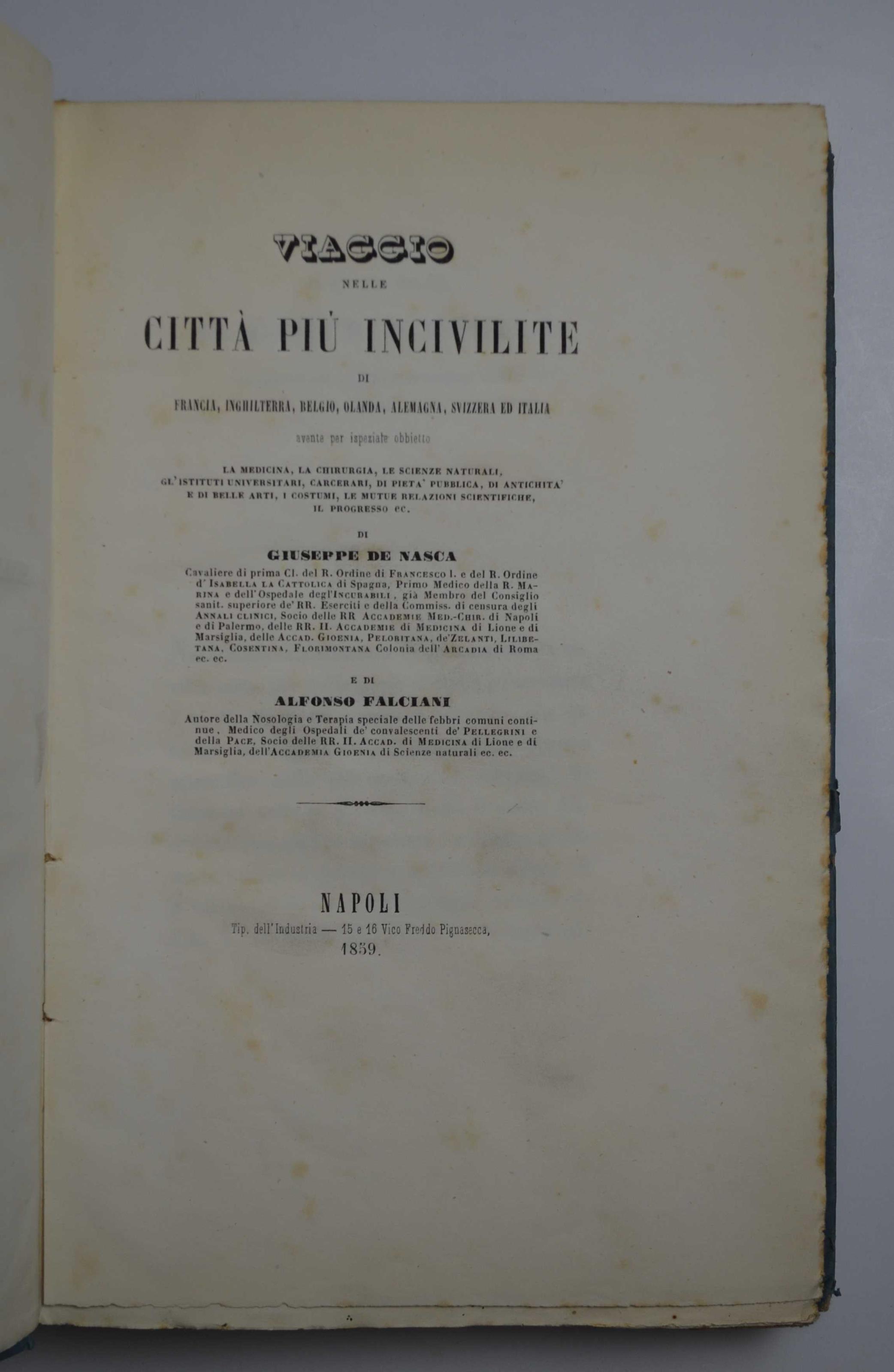 Studio bibliografico Benacense