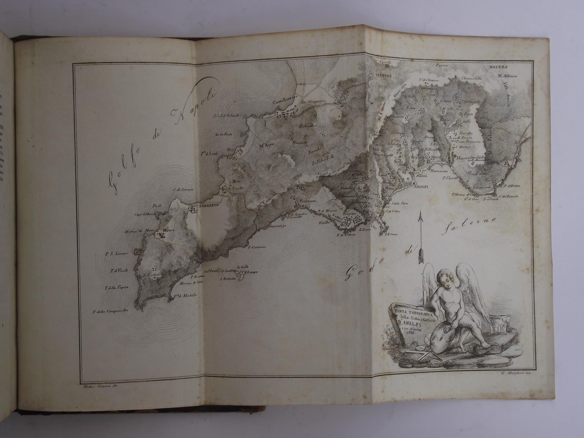 Istoria della città e costiera di Amalfi in due parti divisa