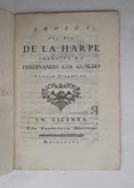 Eroidi. tradotte da Ferdinando Co: Gualdo Nobile Vicentino