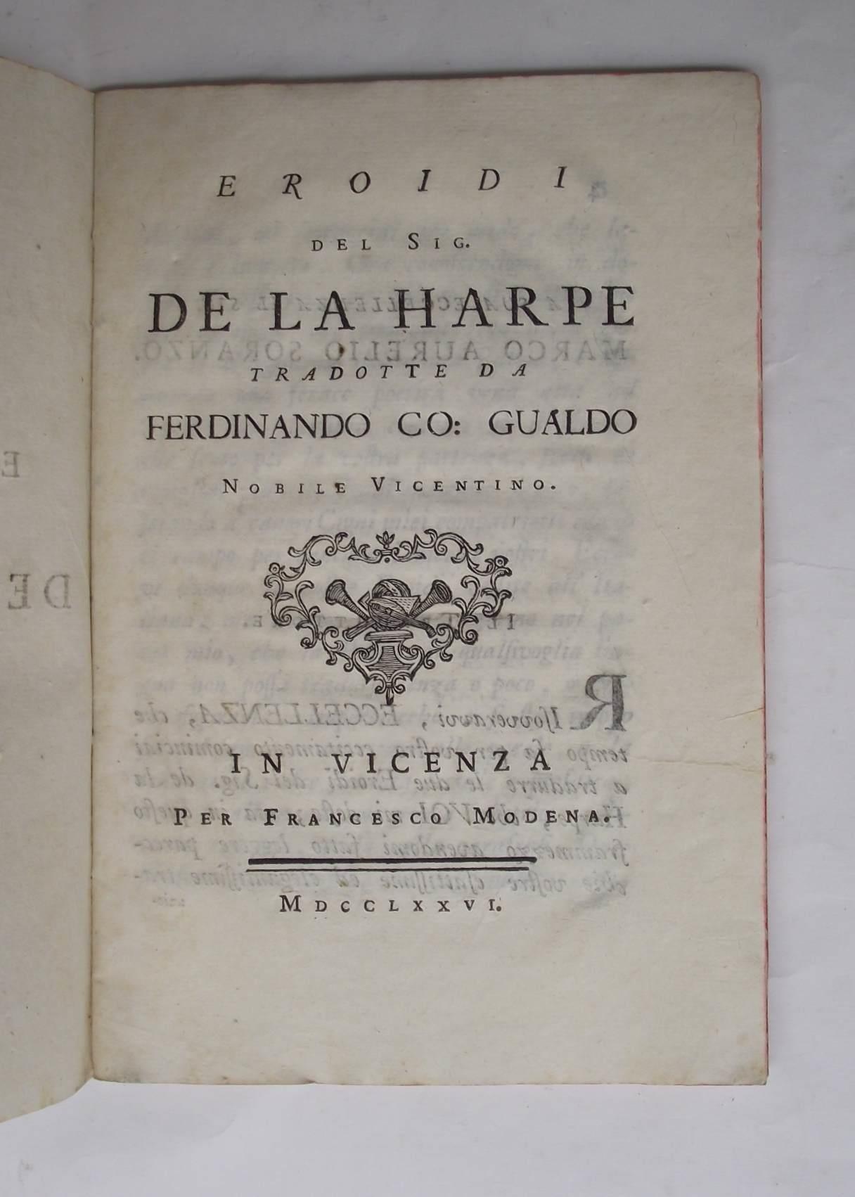 Studio bibliografico Benacense