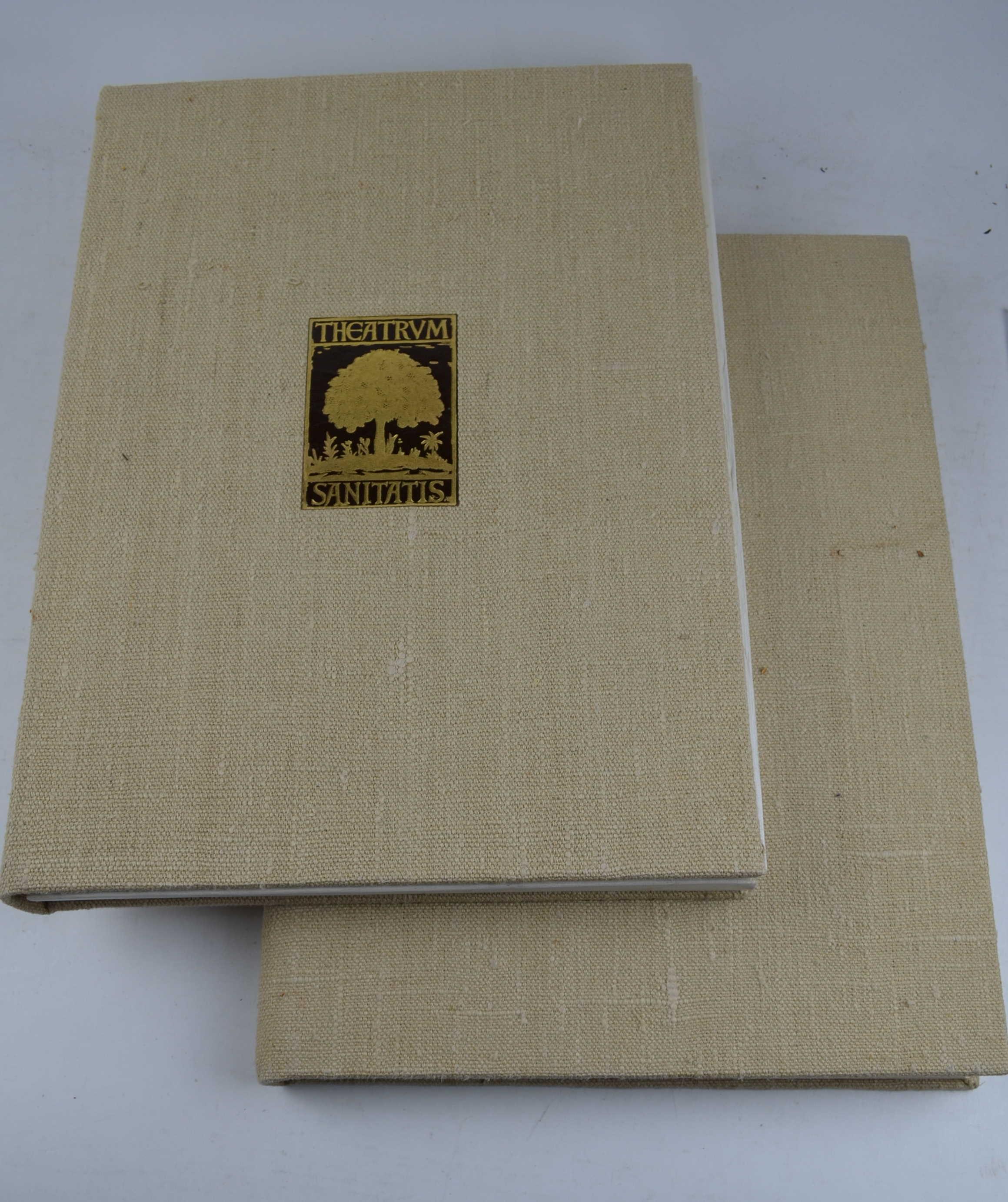 Theatrum sanitatis. Codice 4182 della R. Biblioteca Casanatense