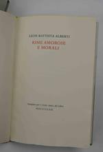 Rime amorose e morali